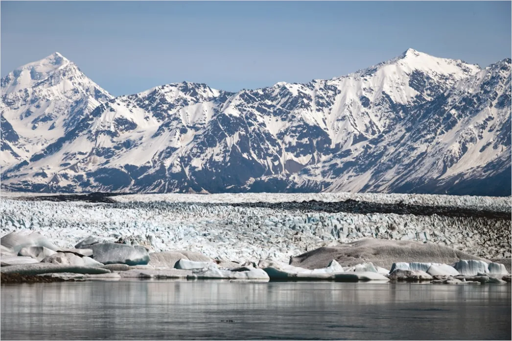 Detail Alaska Glacier Cruise Scenic View Number 3