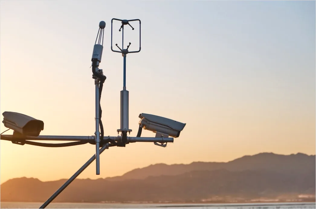 Detail Anemometer Wind Speed Sensor Close Up Number 13