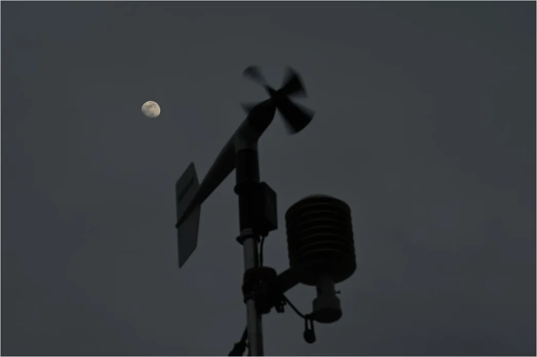 Detail Anemometer Wind Speed Sensor Close Up Number 20