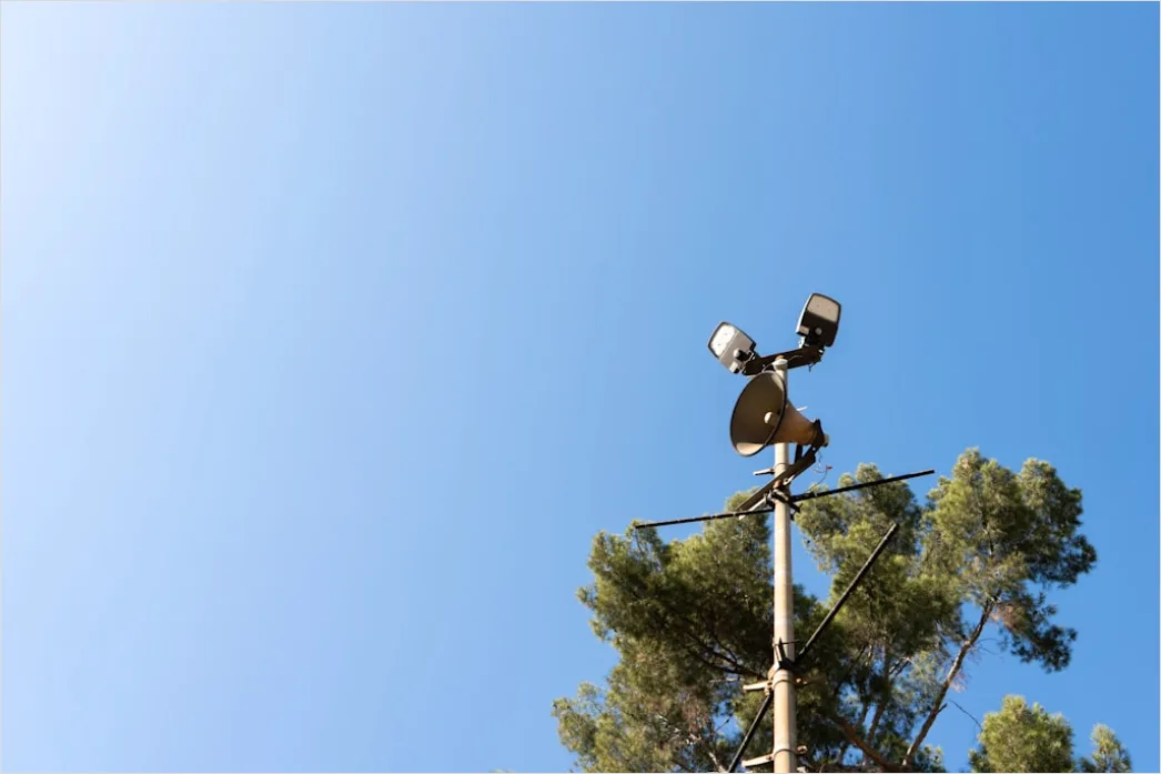 Detail Anemometer Wind Speed Sensor Close Up Number 10