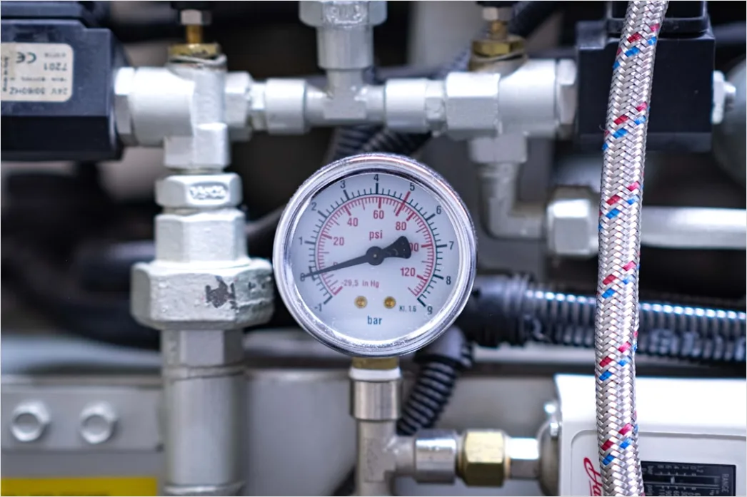 Barometer Gauge Low Pressure Reading 2c37