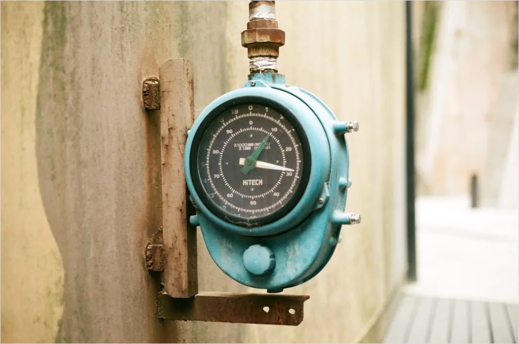Detail Barometer Gauge Low Pressure Reading Number 2