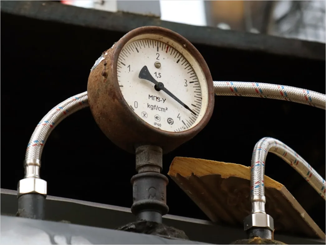 Detail Barometer Gauge Low Pressure Reading Number 12