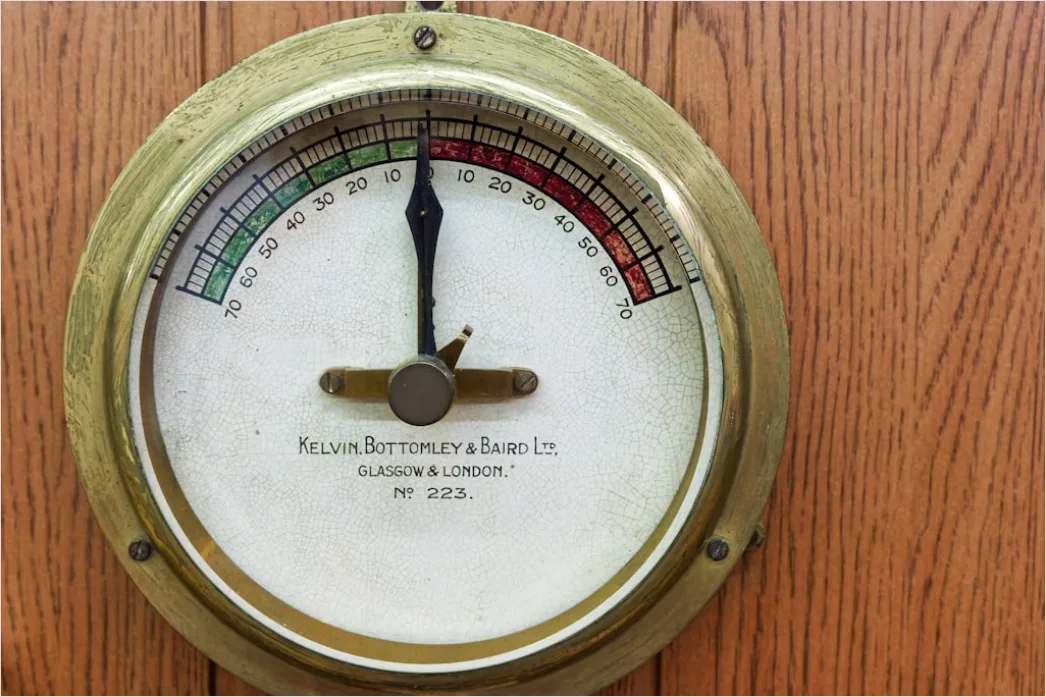 Detail Barometer Gauge Low Pressure Reading Number 15