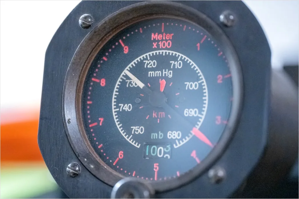 Detail Barometer Gauge Low Pressure Reading Number 20