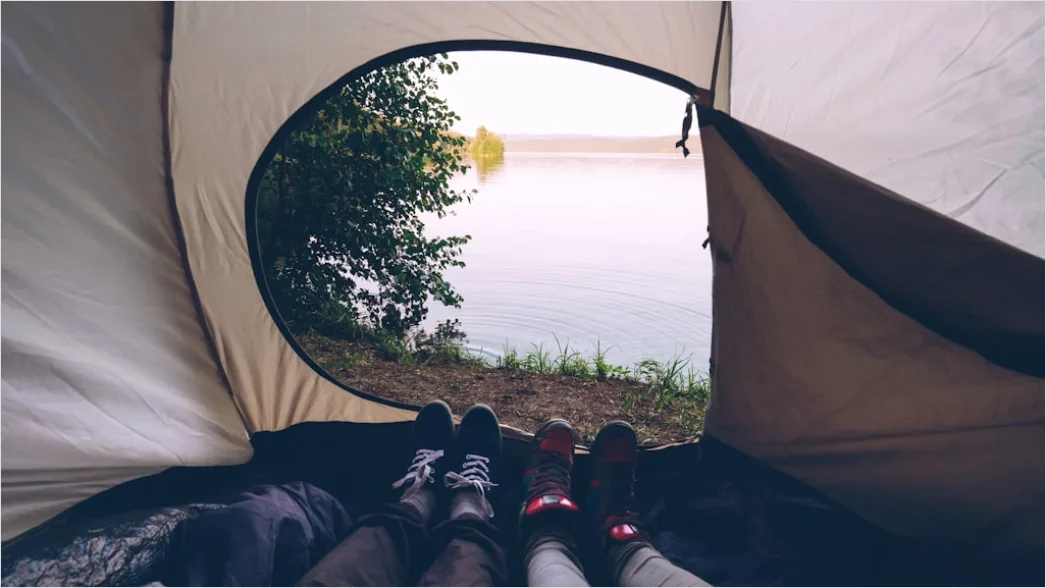 Detail Camping Gear Setup Campsite Scene Number 9