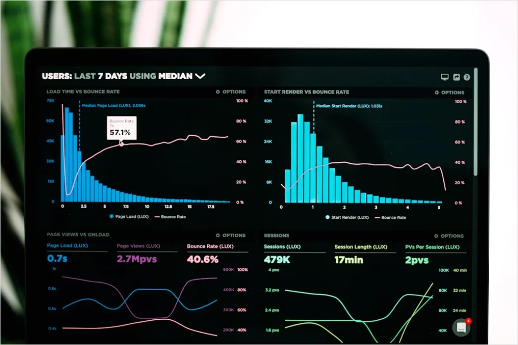 Climate Data Graph Dashboard Background 8f77