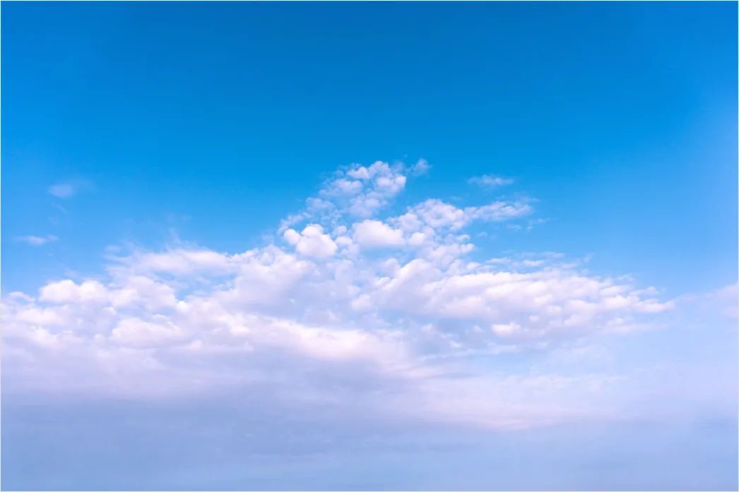 Detail Cloudscape Soft Gradient Sky Background Number 3