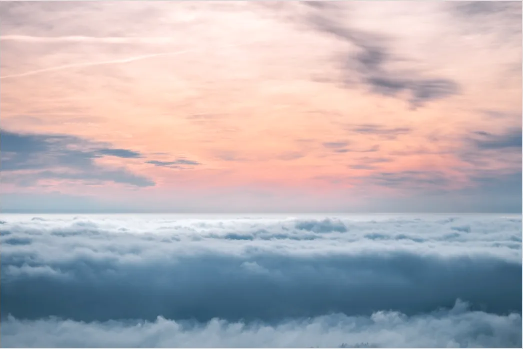 Detail Cloudscape Soft Gradient Sky Background Number 5