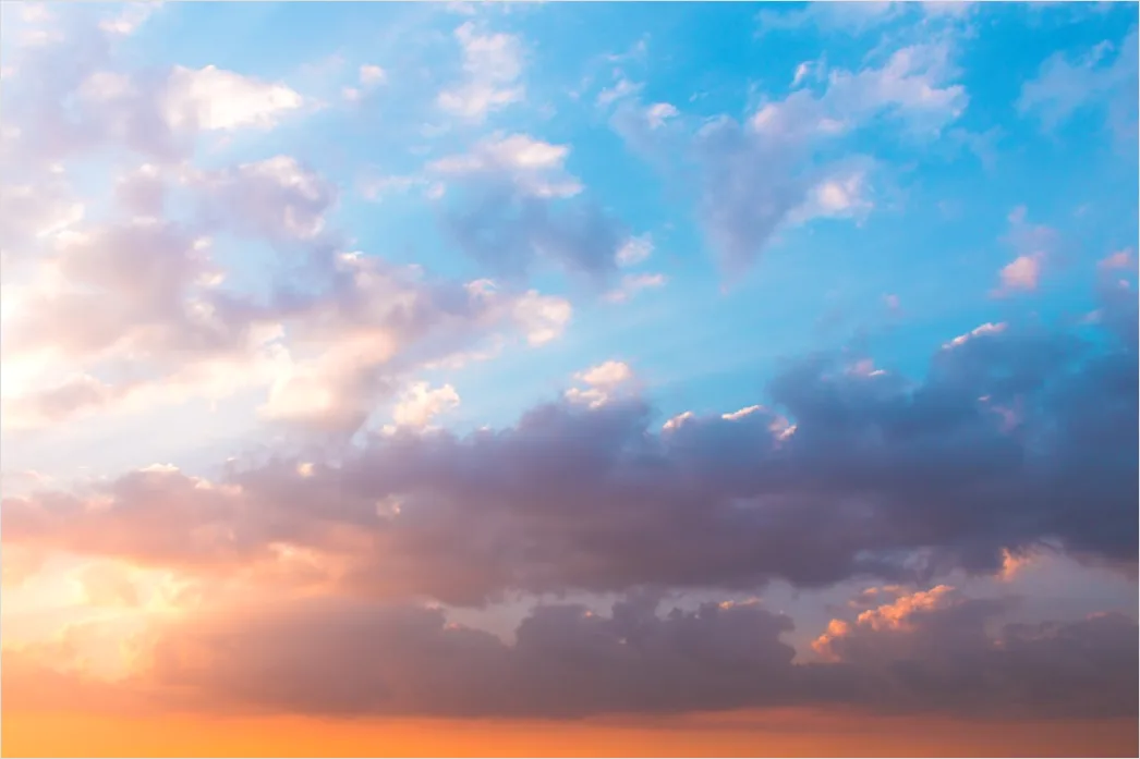 Detail Cloudscape Soft Gradient Sky Background Number 10