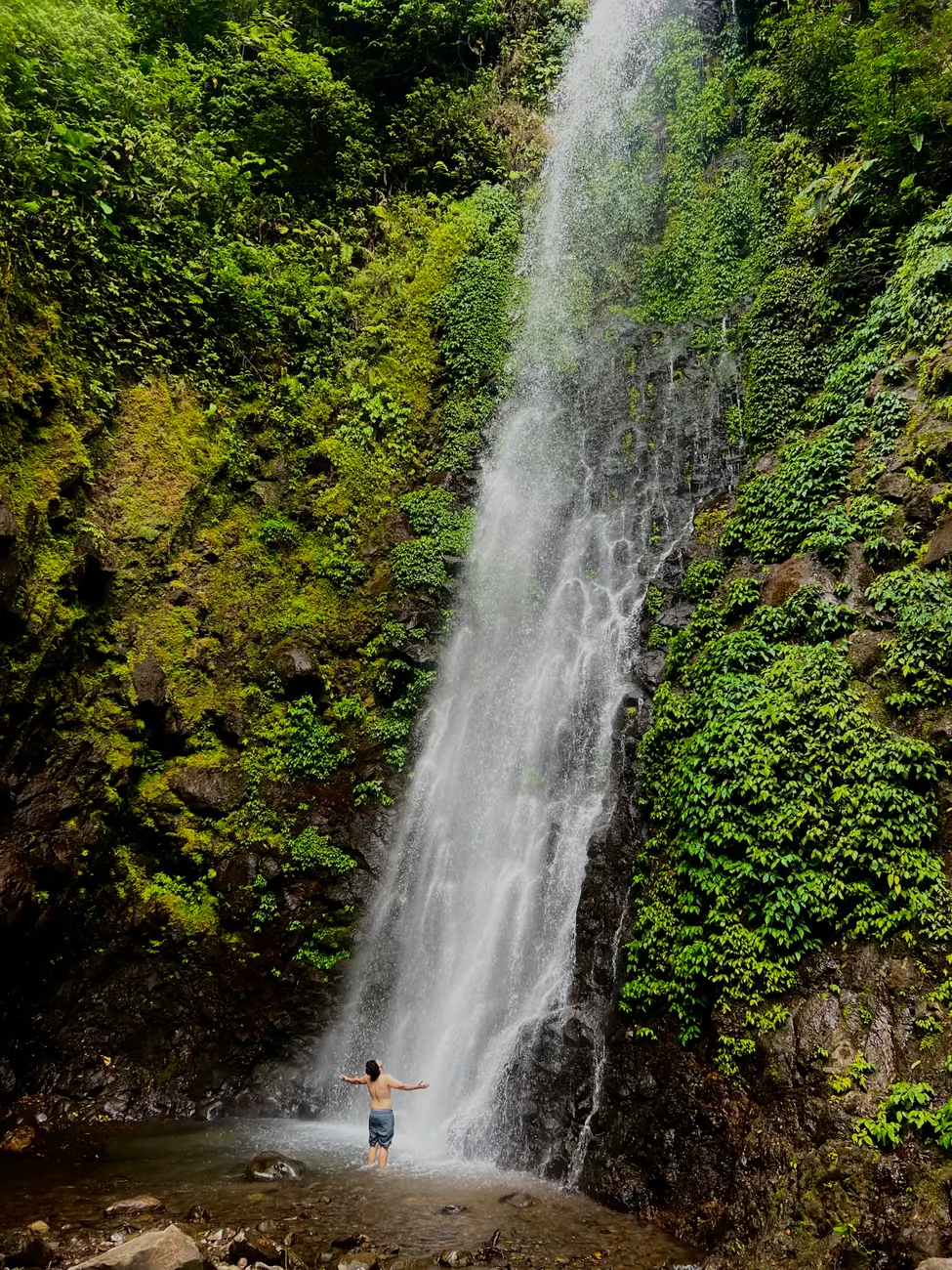Detail Costa Rica Rainforest Waterfall Hike Number 11