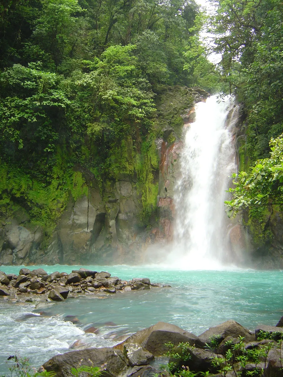 Detail Costa Rica Rainforest Waterfall Hike Number 13