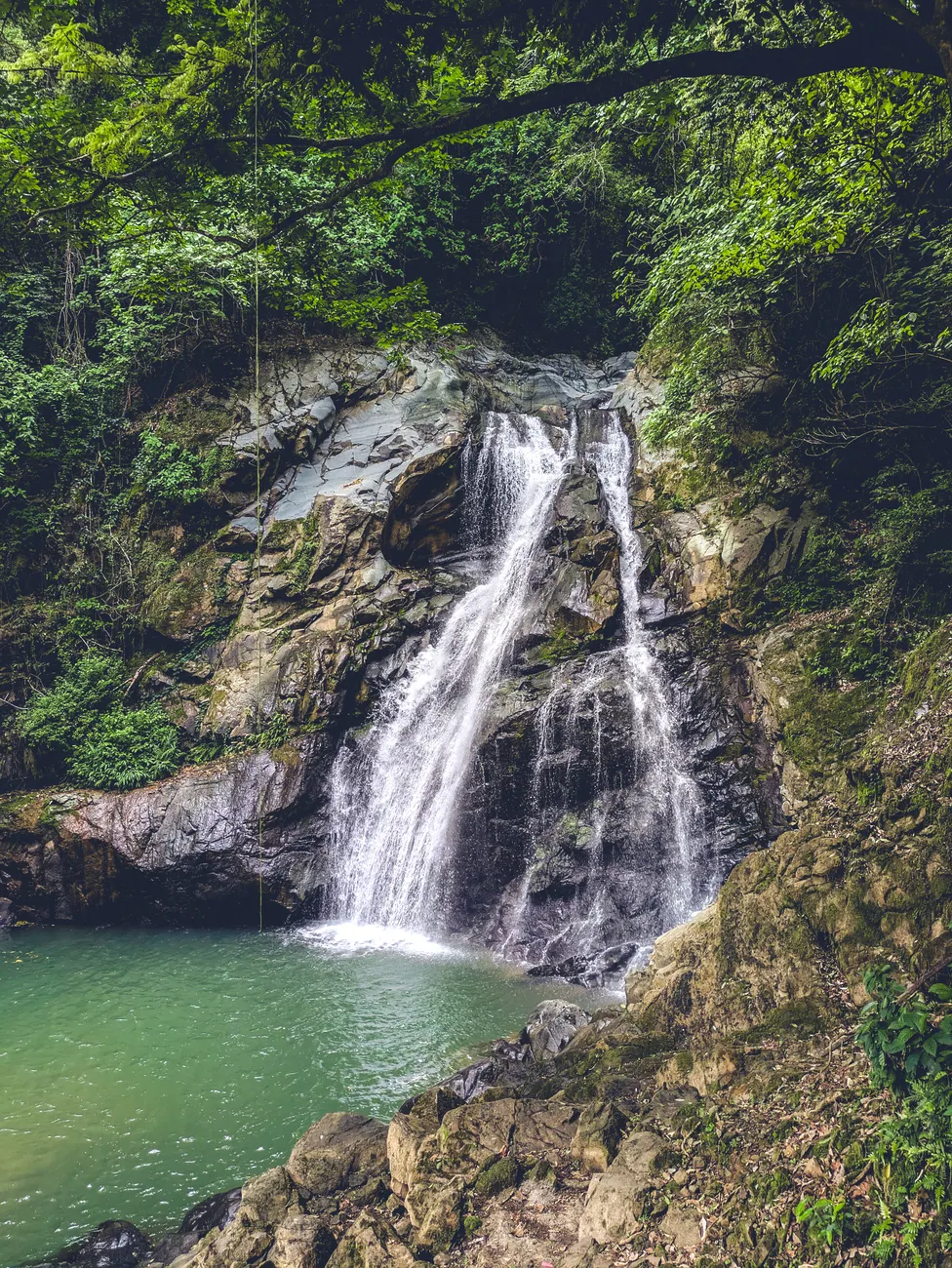 Detail Costa Rica Rainforest Waterfall Hike Number 17