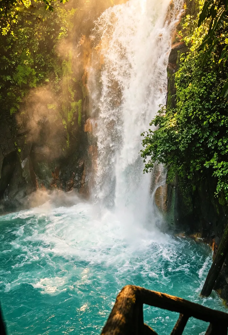Detail Costa Rica Rainforest Waterfall Hike Number 19