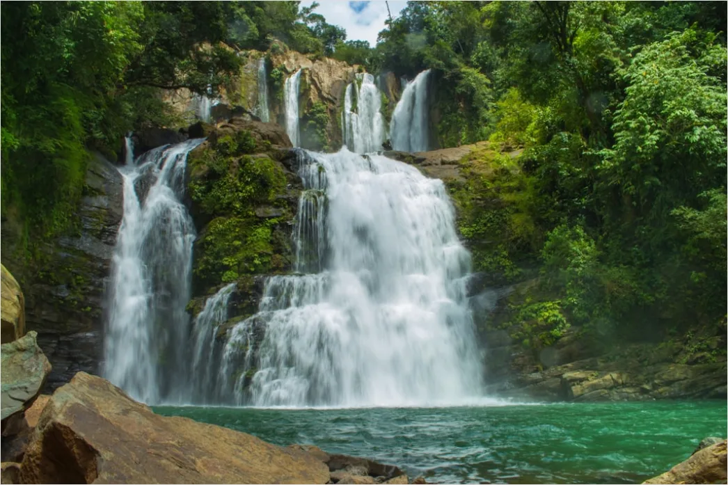 Detail Costa Rica Rainforest Waterfall Hike Number 5