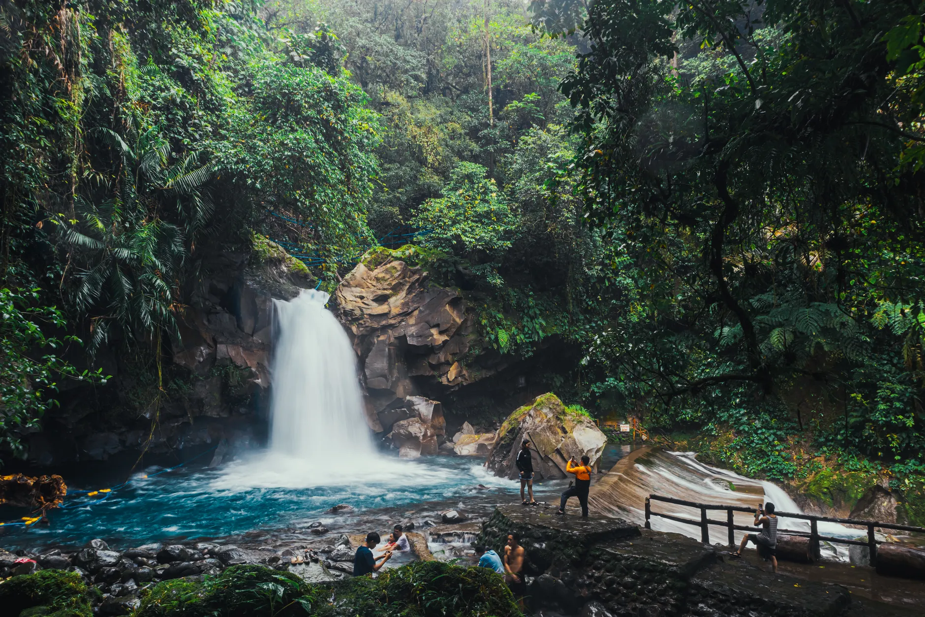 Detail Costa Rica Rainforest Waterfall Hike Number 8