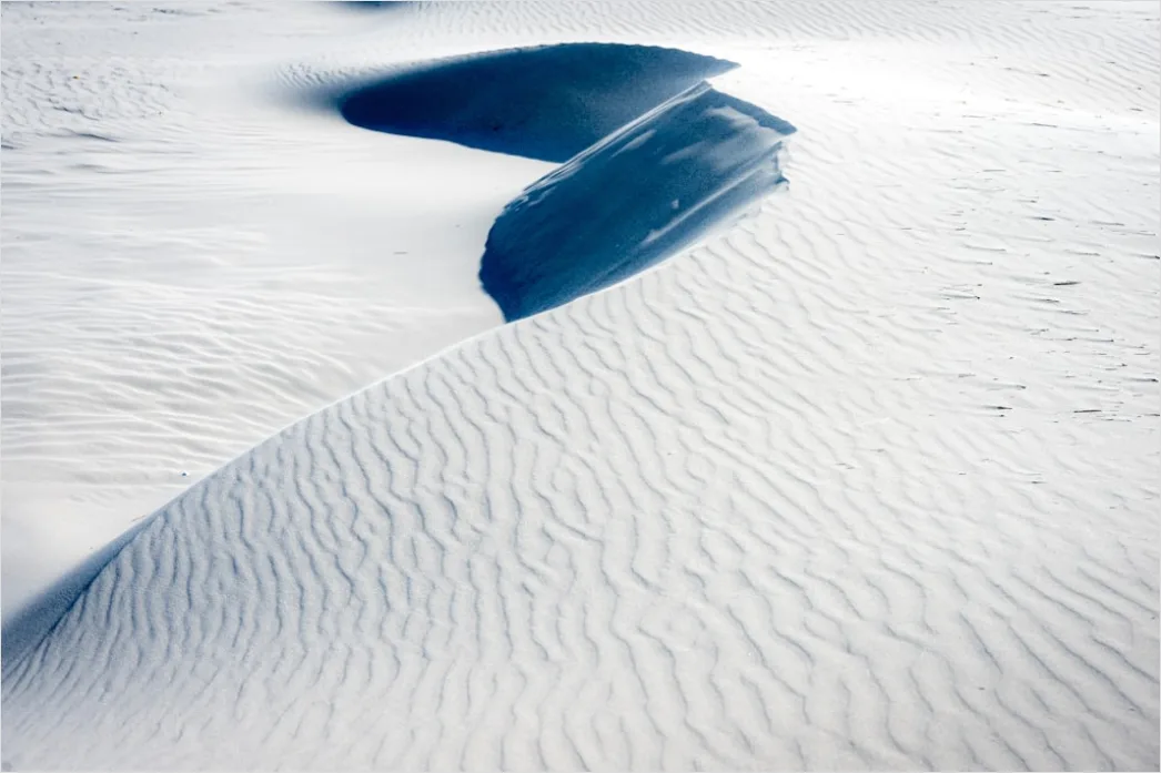Detail Desert Dunes Wind Ripples Texture Number 15