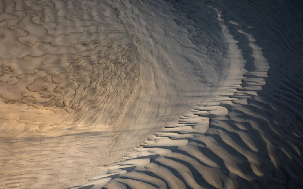 Detail Desert Dunes Wind Ripples Texture Number 7