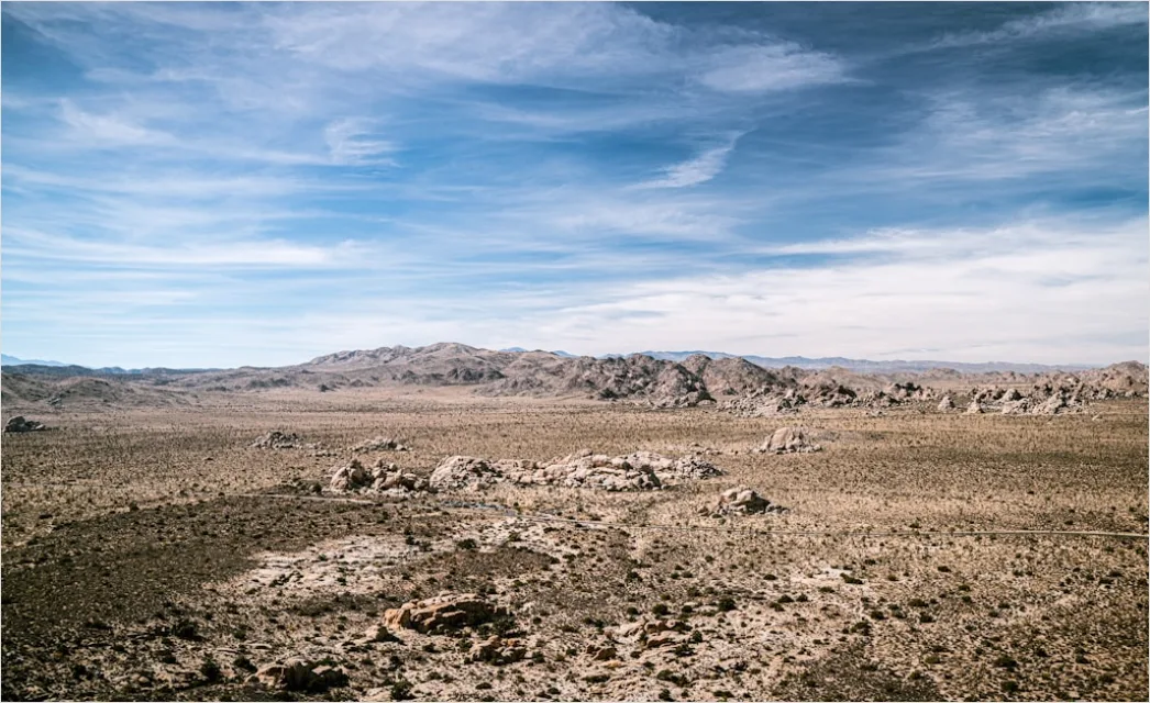 Detail Desert Landscape Harsh Midday Sun Number 11