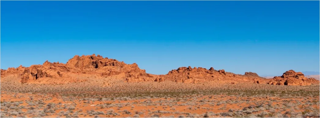 Detail Desert Landscape Harsh Midday Sun Number 13