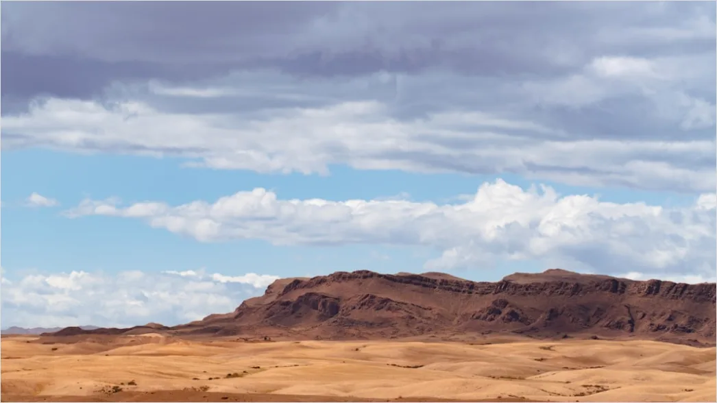 Detail Desert Landscape Harsh Midday Sun Number 3