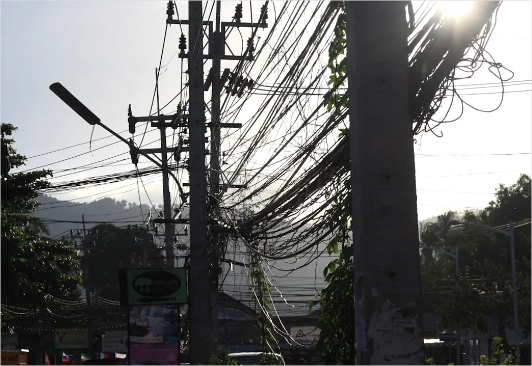 Detail Downed Power Lines Storm Damage Number 16