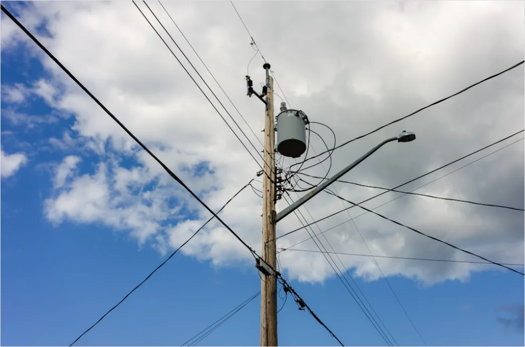Detail Downed Power Lines Storm Damage Number 20