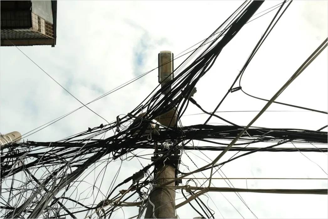 Detail Downed Power Lines Storm Damage Number 3