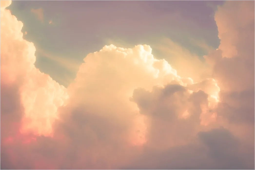 Detail Dramatic Clouds Sunset Golden Hour Number 8