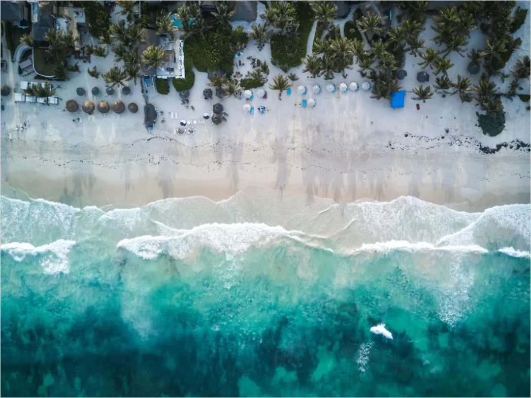 Drone Beach Aerial View 7ee1