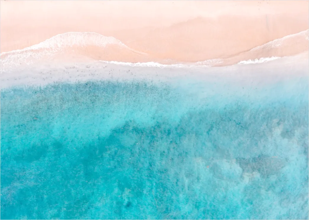 Detail Drone Beach Aerial View Number 7