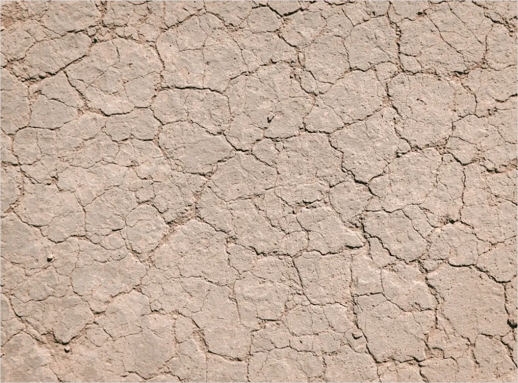 Detail Dry Cracked Mud Aerial Pattern Number 17