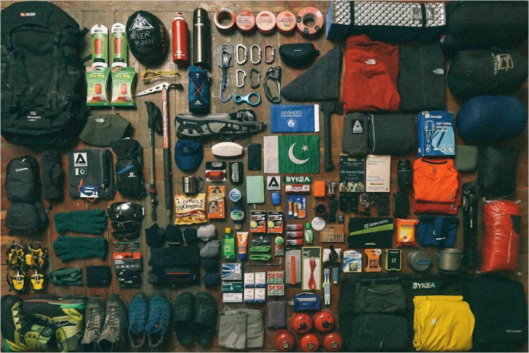 Detail Emergency Kit Severe Weather Flat Lay Number 2