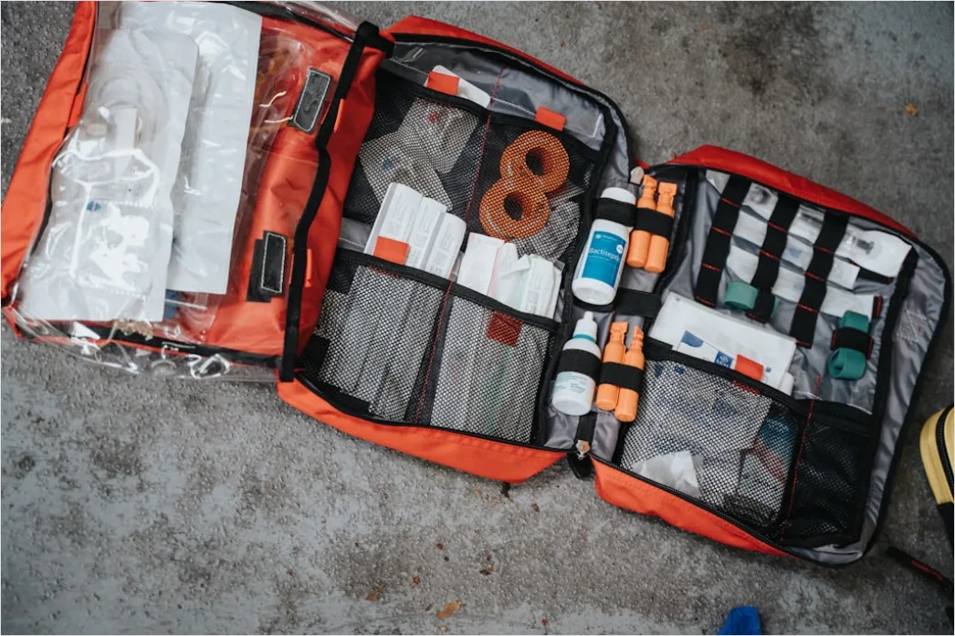 Detail Emergency Kit Severe Weather Flat Lay Number 12