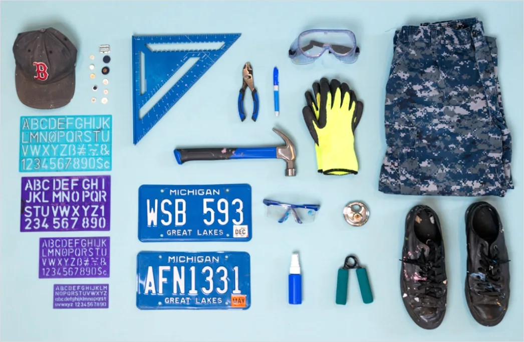 Detail Emergency Kit Severe Weather Flat Lay Number 4