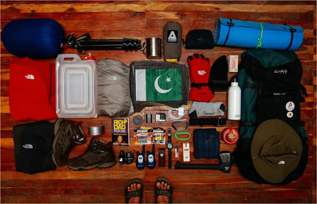 Detail Emergency Kit Severe Weather Flat Lay Number 5