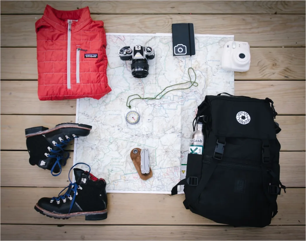 Detail Emergency Kit Severe Weather Flat Lay Number 6