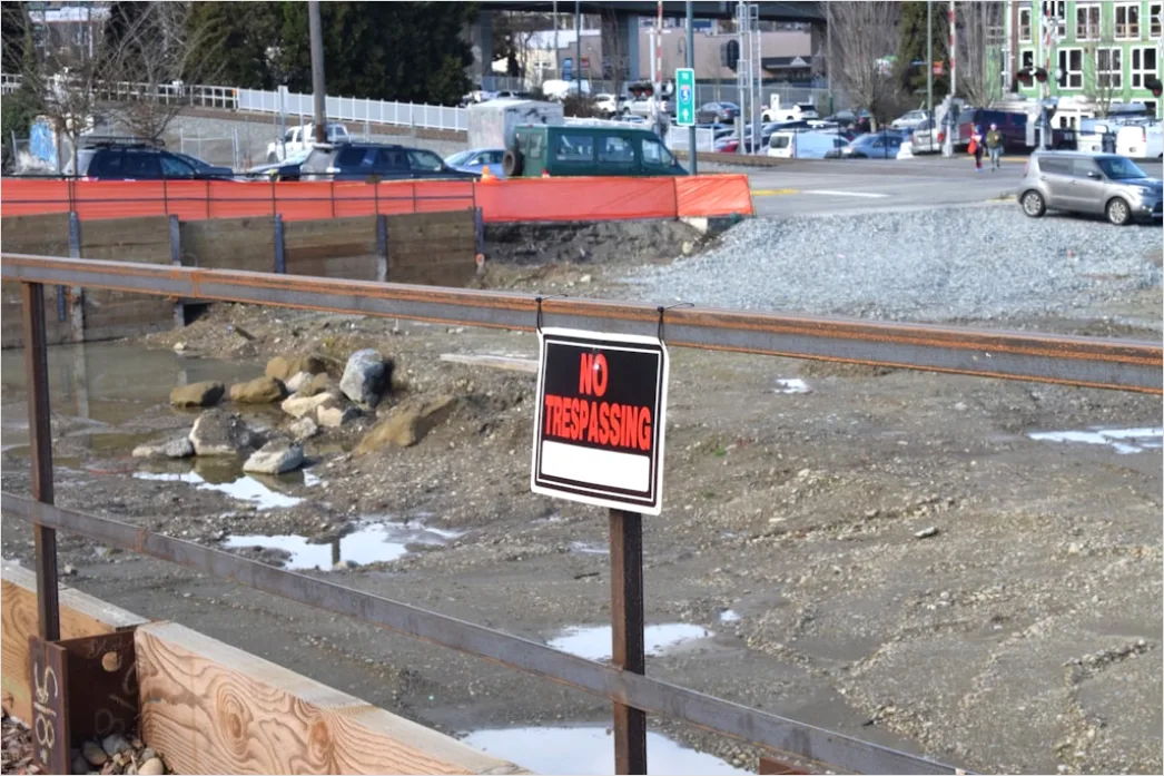 Detail Flooded Underpass Warning Sign Scene Number 20