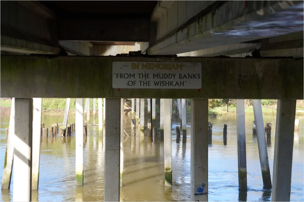 Detail Flooded Underpass Warning Sign Scene Number 4