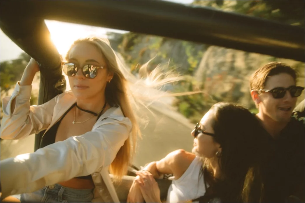 Detail Friends Road Trip Car Selfie Vibe Number 2