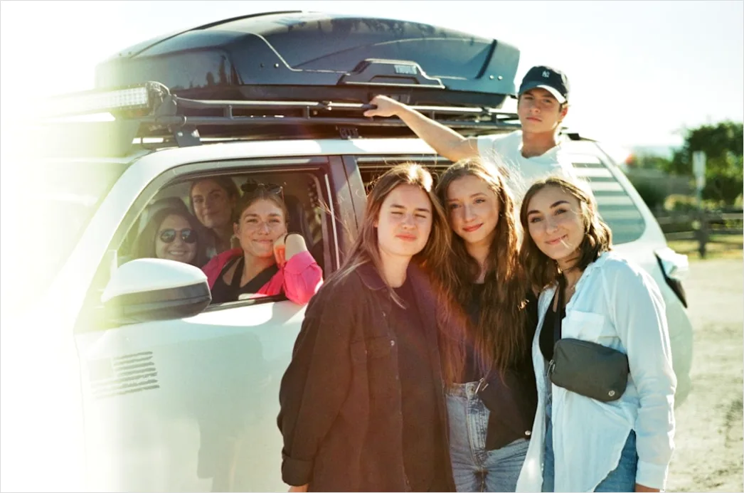 Detail Friends Road Trip Car Selfie Vibe Number 3