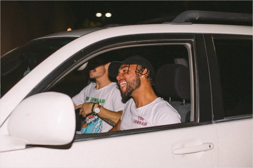 Detail Friends Road Trip Car Selfie Vibe Number 6