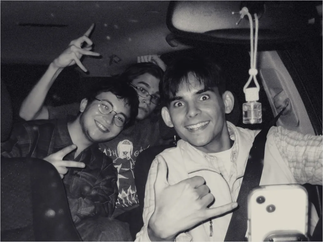 Detail Friends Road Trip Car Selfie Vibe Number 8
