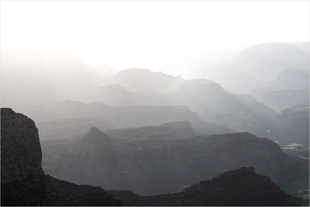 Detail Grand Canyon South Rim Sunrise Number 11