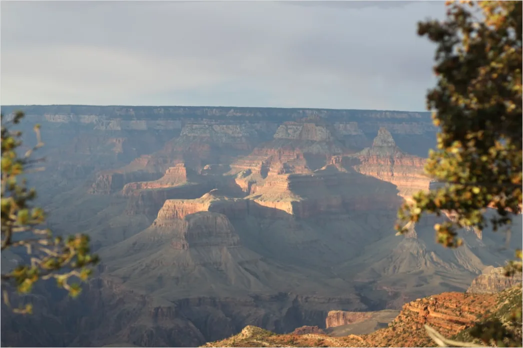 Detail Grand Canyon South Rim Sunrise Number 12