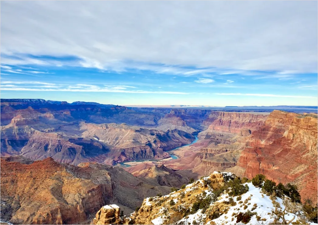 Detail Grand Canyon South Rim Sunrise Number 13