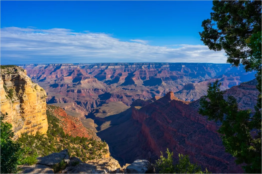 Detail Grand Canyon South Rim Sunrise Number 15