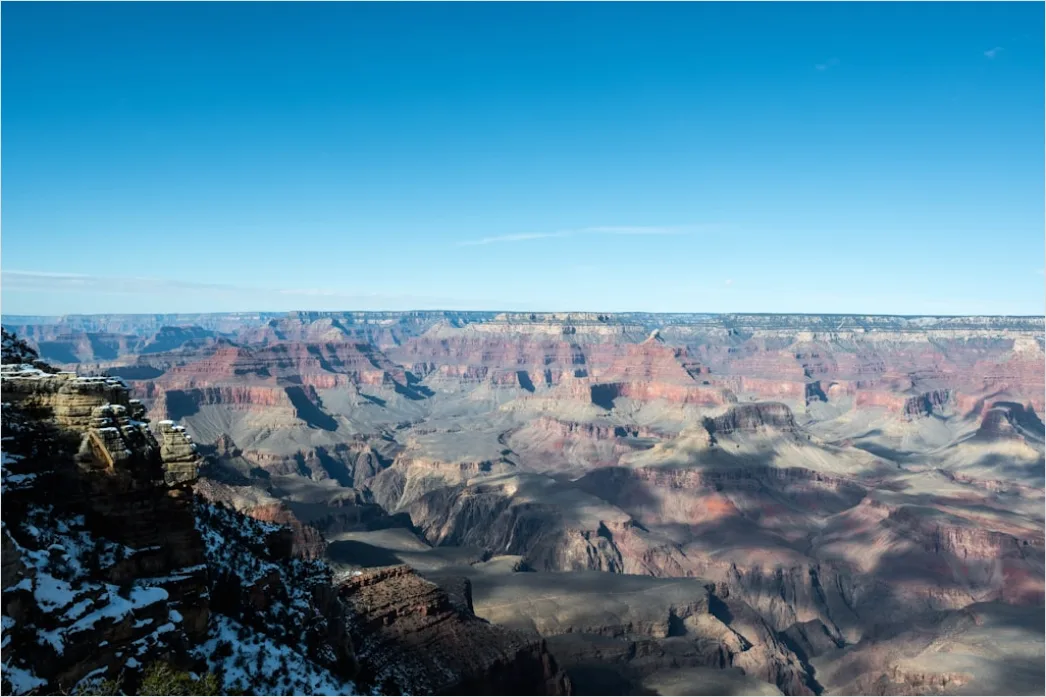 Detail Grand Canyon South Rim Sunrise Number 16