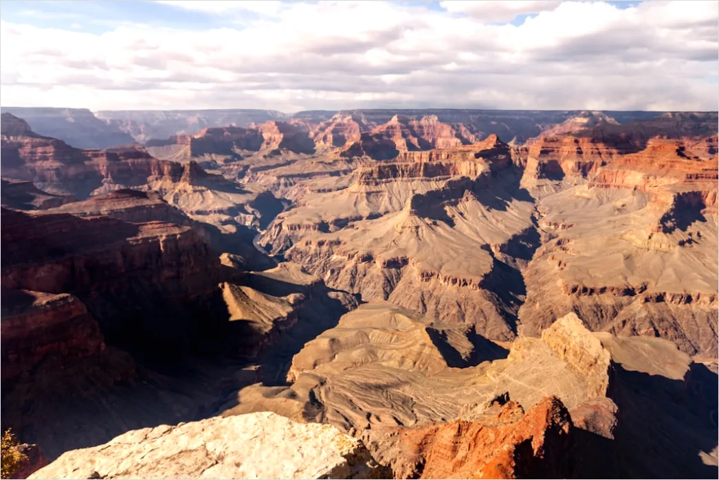 Detail Grand Canyon South Rim Sunrise Number 5