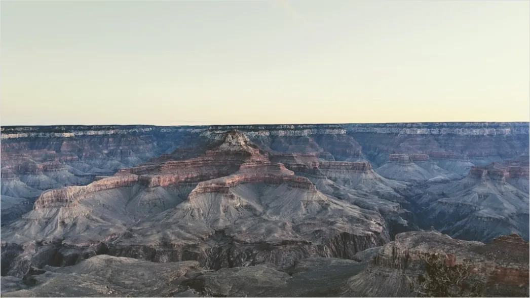 Detail Grand Canyon South Rim Sunrise Number 8